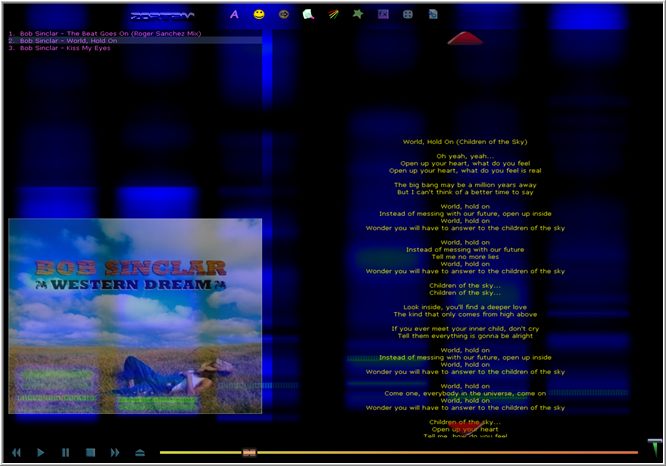 Screenshot for Zortam Mp3 Player 1.50